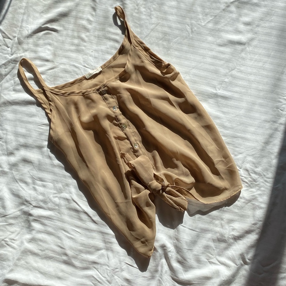 Phanuel sleeveless blouse